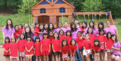 Hand in Hand: Summer Culture Camp '09